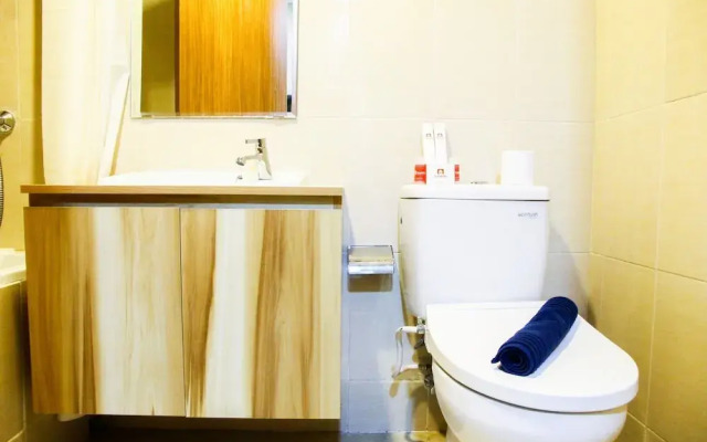 Comfortable and Clean Studio at The Oasis Apartment By Travelio