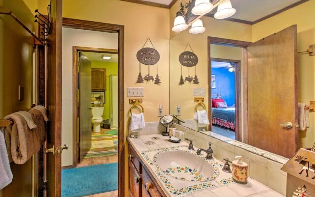 Serene Angel Fire Cabin w/ Community Pools!