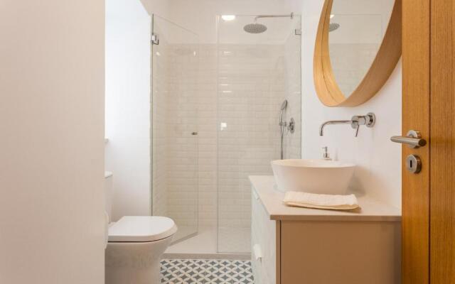 Baixa most beautiful and luminous 3 BDR flat