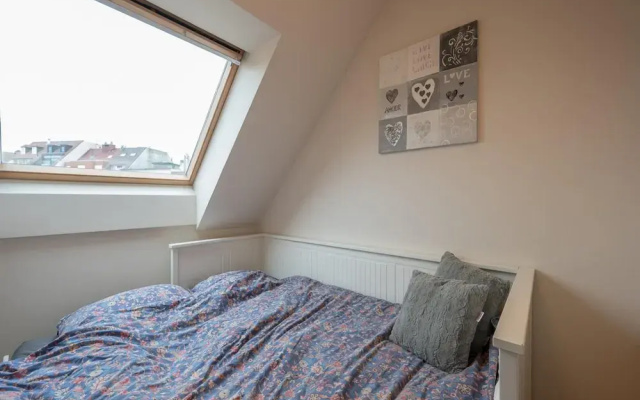 Duplex in Knokke-heist Near the Beach