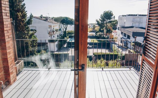 Apartament a Calella amb Vistes al mar