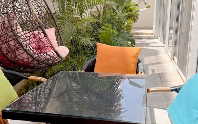 Tranqwell Spacious studio with private garden New Cairo