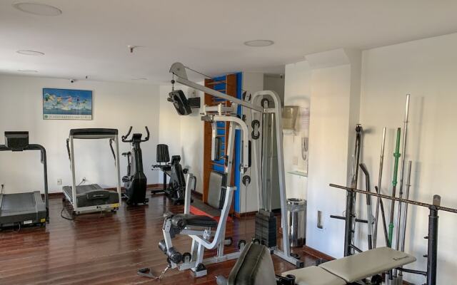 Flat Botafogo - pool sauna and gym