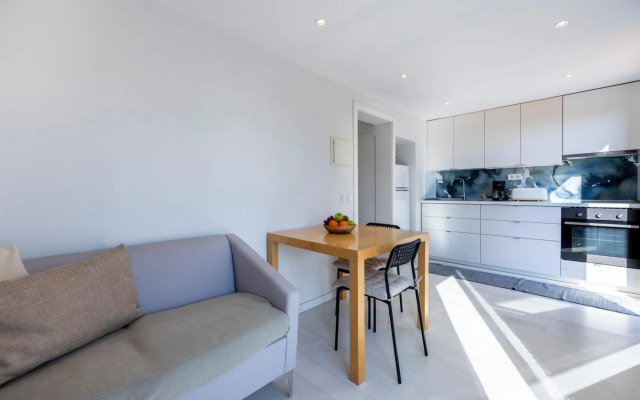 Villa Kube, private garden