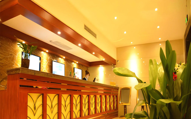 GreenTree Inn HuaiAn QingPu District Huaihainan Road Express Hotel