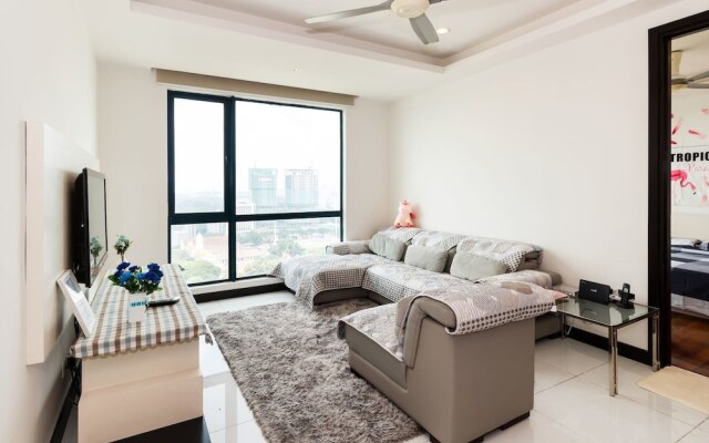 Cosy 2 Bed in Bukit Bintang - 4 Persons!