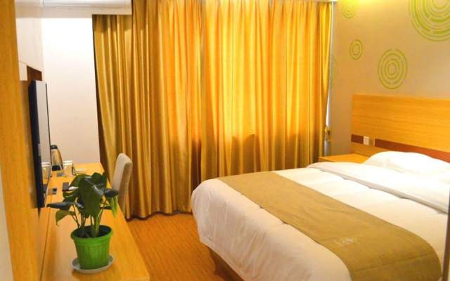 GreenTree Inn Taizhou Gaogang District Yonganzhou Town Yongan North Road Express Hotel – Guest Rooms – Taizhou