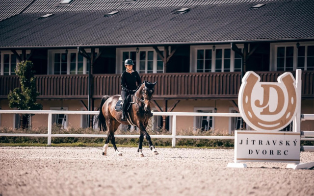 Apartmány Nad Stájemi - Jítravský Dvorec