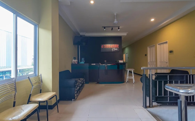 RedDoorz @ H. Agus Salim Street