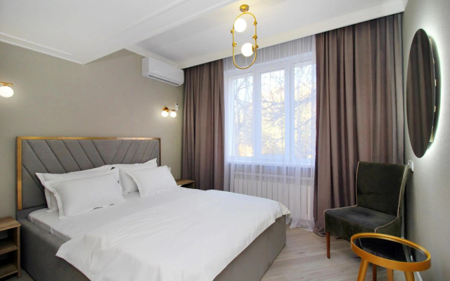 Апартаменты с двумя спальнями на Арбате! (155)