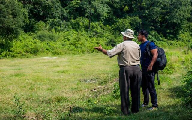 The Rangers reserve Jim Corbett