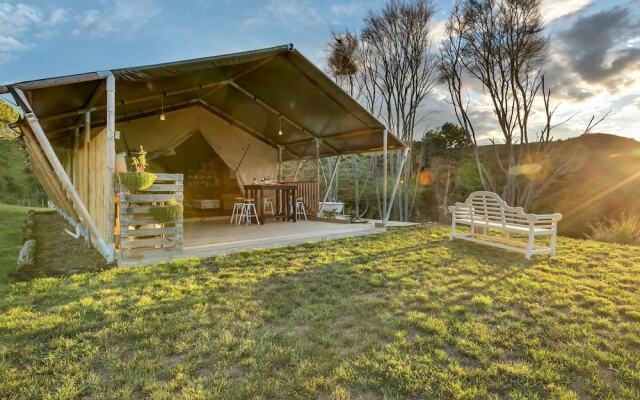 Luxury Under Canvas