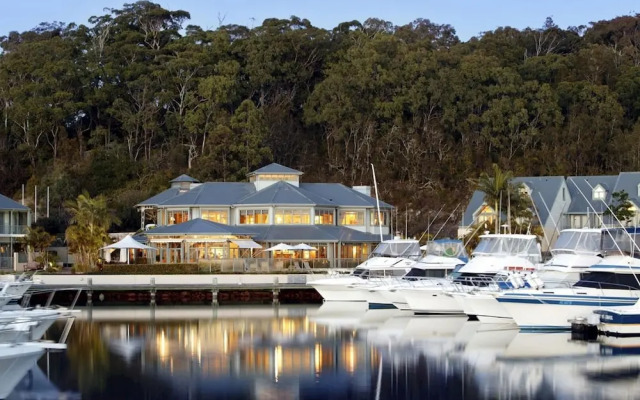 Salt At Shoal Bay
