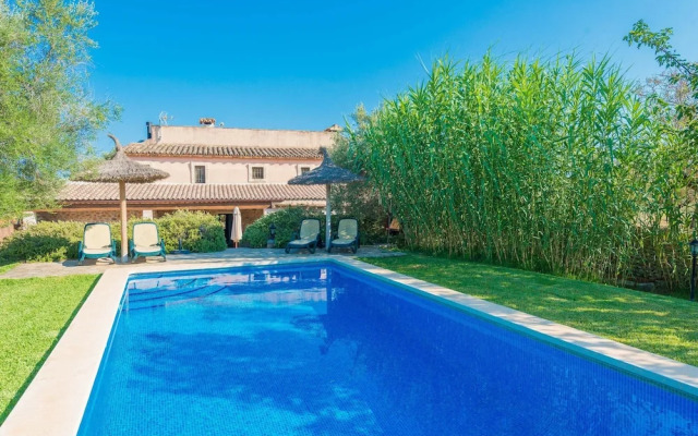 Ses Planes - Villa With Private Pool In Buger