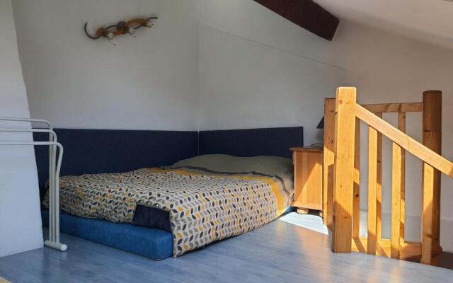 Beau duplex lumineux avec aperçu mer