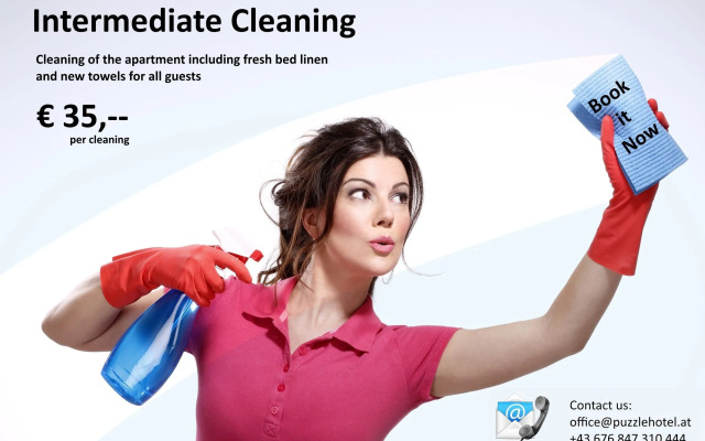 PuzzleHotel - Apartments Zentrum I