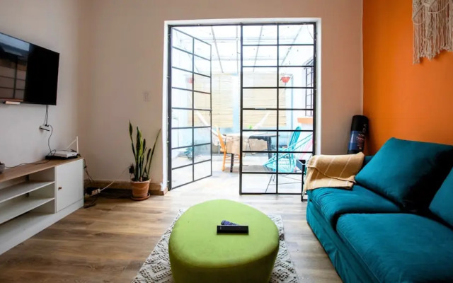 Stylish Condesa with Terrace