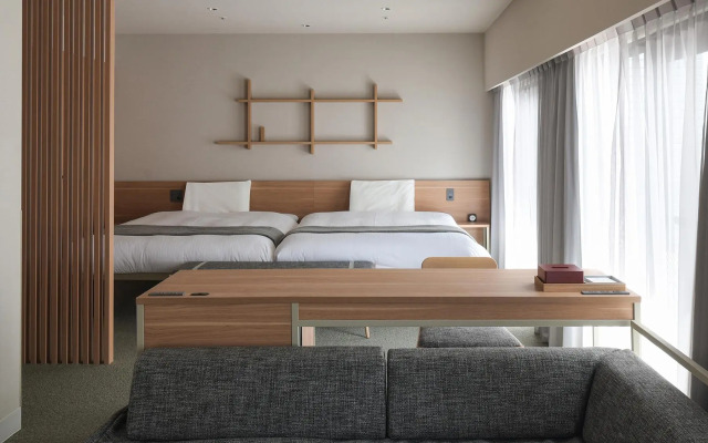Vessel Inn Asakusa Tsukuba Express
