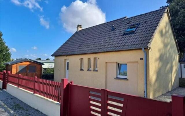 Maison 4 personnes Barneville plage à 500m de la mer