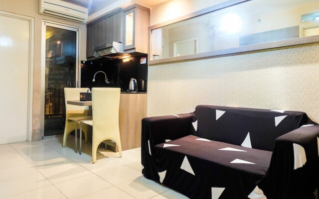 Simply Warm 2BR Green Palace Apartment