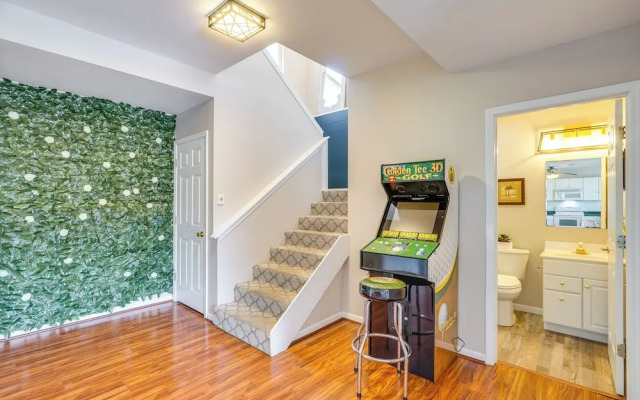 Dock Access + Lake View: Sunrise Beach Escape