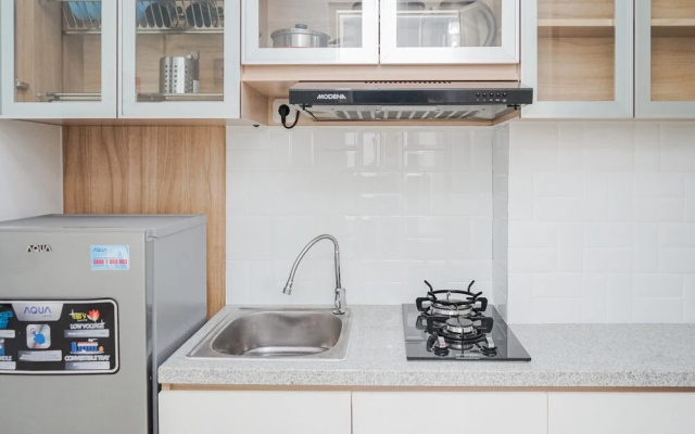 Brand New Minimalist Studio Apartment Aeropolis Residence – Kitchen – Tangerang