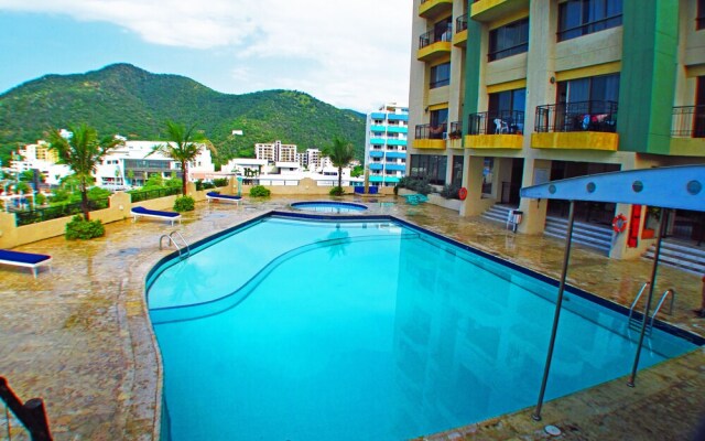 Santa Marta Apartamentos Suiteline Plus Frente al Mar