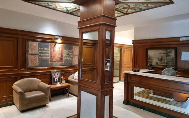 Hotel Maurya Residency – Lobby – Mysore