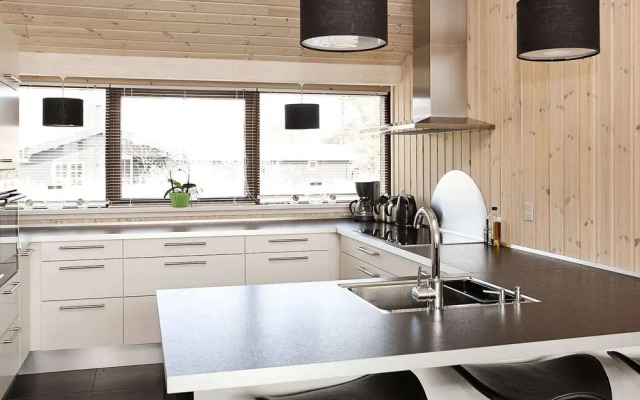 Quaint Holiday Home with Sauna in Jerup