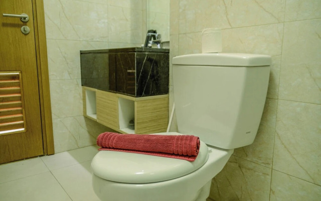 Nice And Cozy 1Br At The Mansion Kemayoran Apartment