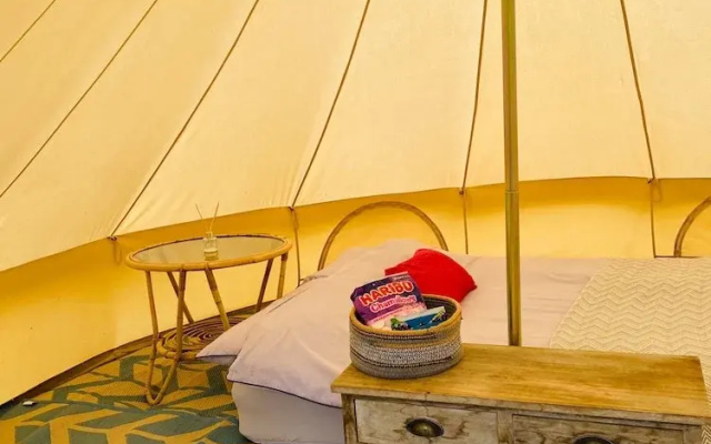 Bell Tent , Carreglwyd Estate, Anglesey