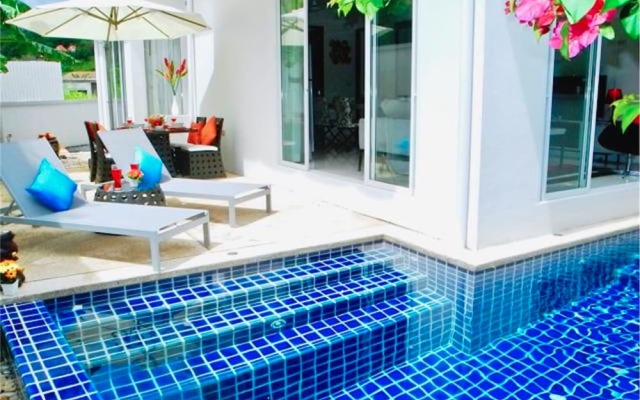 The Greens 6 Rawai 2 Bedrooms Villa