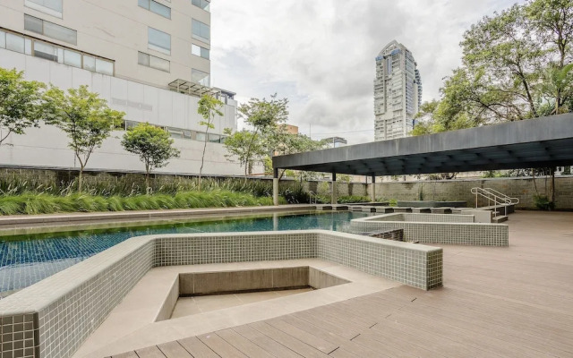 Modern Studio in Itaim Bibi-sp Cia2313