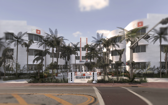 The Hall South Beach