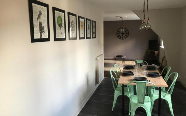 Grand appartement 3 chambres Poitiers coeur de ville