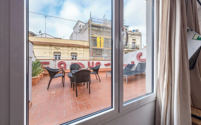 AinB Barcelona Sants Apartments