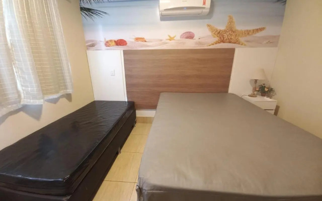 Apartamento com varanda gourmet e churrasqueira Caldas Nova