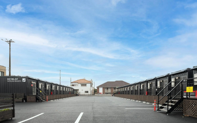 HOTEL R9 The Yard Futtsu