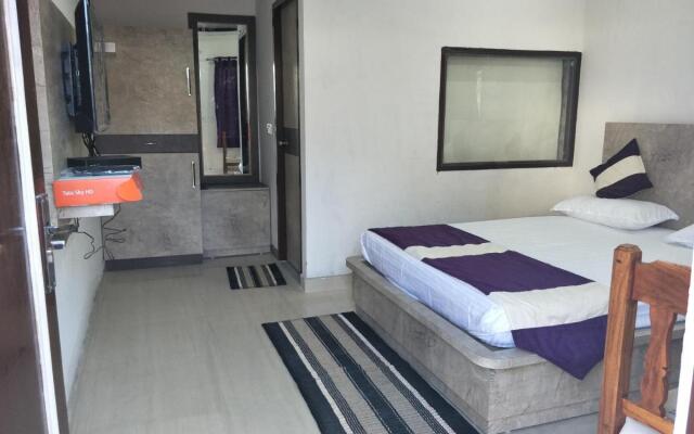 Rock resort