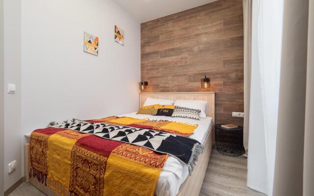 Apartments on Tsvetochnaya street 15/20