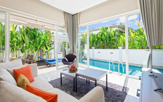 Tropical Holiday 2BR Pool Villa Greens 9