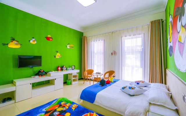 Yinyun Parent-Child Theme Inn Shandianhu