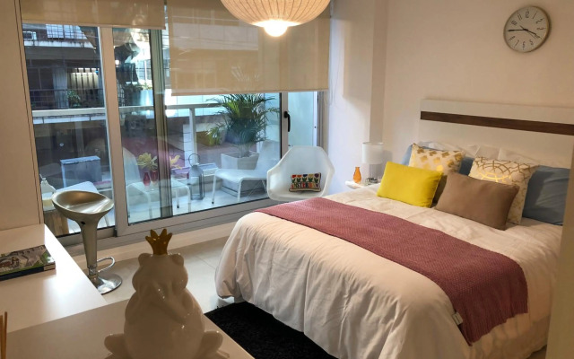 Impecable monoambiente en Belgrano