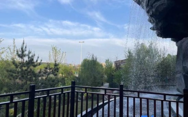 DiJianNanShan Hotel (Yan'an Convention Center New District Government) – Outside – Yanan