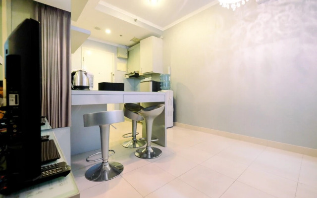 1BR Kuningan Place Apartment near Mega Kuningan Bussines Center