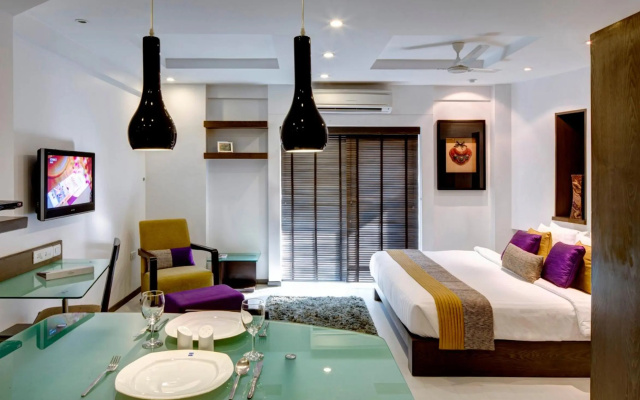 Melange Astris – Guest Rooms – Bangalore
