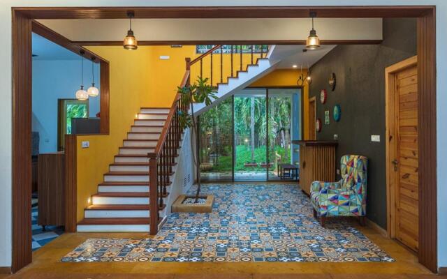 SaffronStays Beach Blues Alibaug