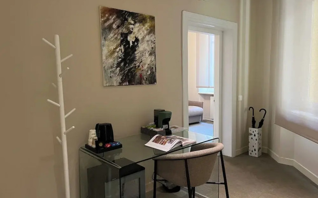 Foresteria Anguissola Rooms