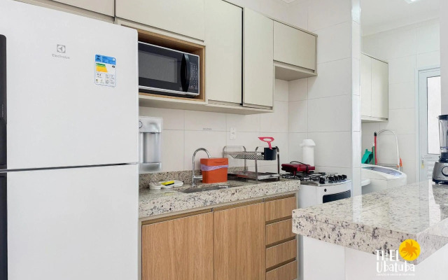 Thel Ubatuba - Praia Grande - Saint Barth - Apto Novinho 35C