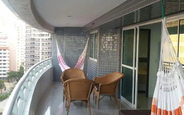 Apartamento Vista Mar 4 Suítes